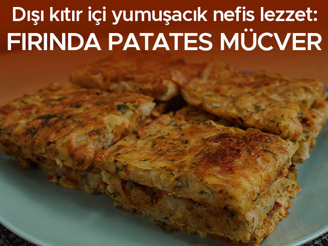 Fırında Patates Mücver Tarifi: Pratik ve Lezzetli