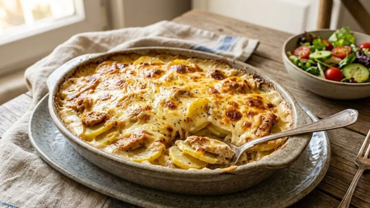 Fırında Soslu Tavuk ve Patates: Pratik Lezzetin Sırrı