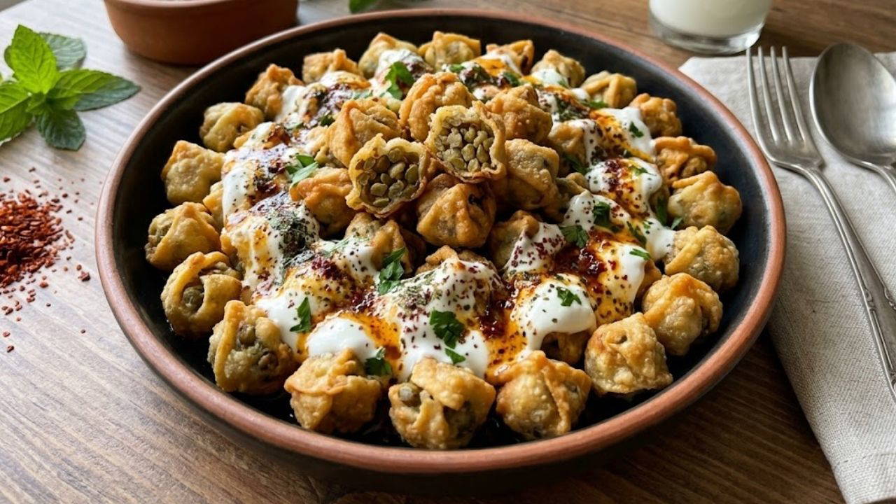 Fırınlanmış Yeşil Mercimekli Mantı Tarifi: MasterChef'ten Ezber Bozan Lezzet