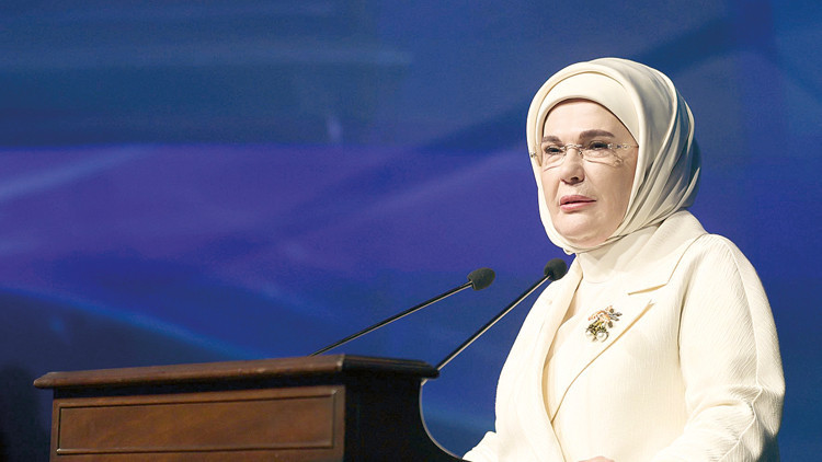 First Lady'ler Çankaya'da çocukların geleceği için bir araya geliyor
