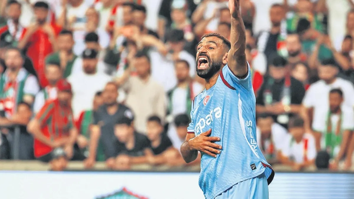 Fırtına'nın Yüzü Gülmüyor: Trabzonspor Son Nefeste Kaybetti