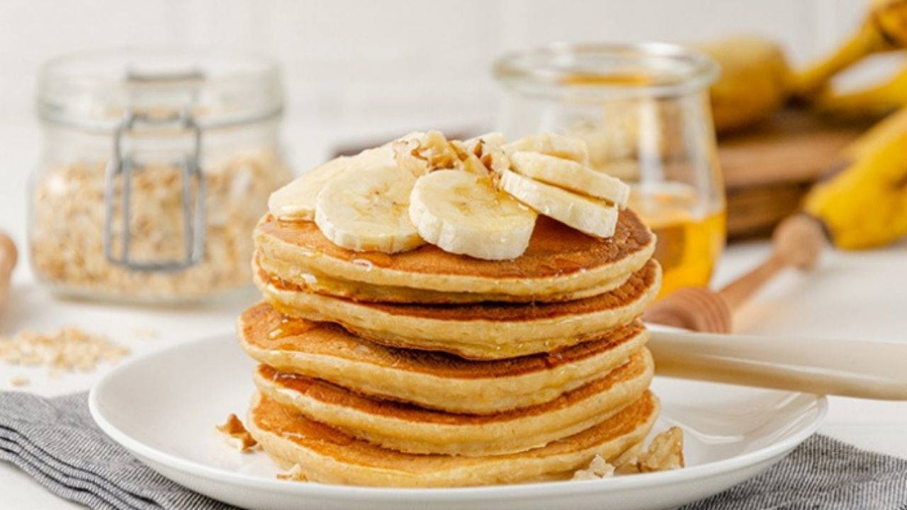 Fit Kahvaltıların Proteinli Yıldızı: Sağlıklı Pankek Tarifi