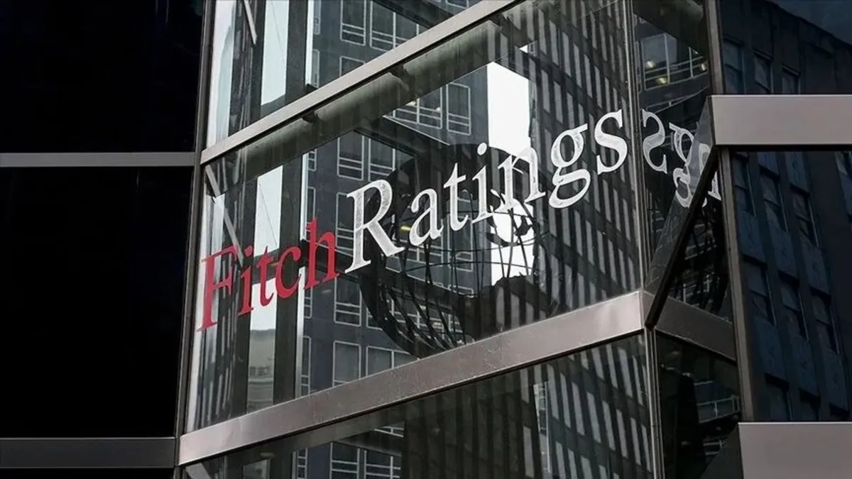 Fitch Ratings Türkiye'nin Kredi Notunu Açıkladı: BB- Teyit, Görünüm Durağan
