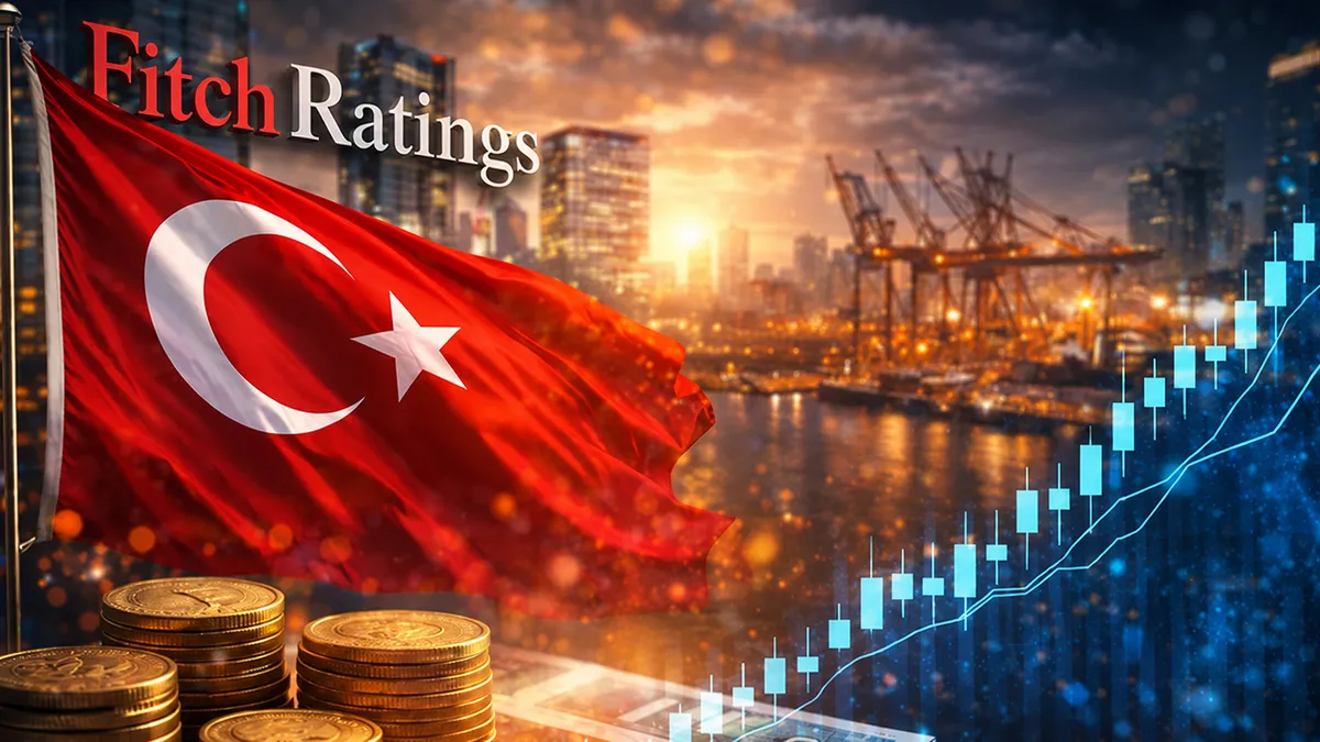 Fitch Türkiye'nin Kredi Notunu Teyit Etti: BB- ve Durağan Görünüm