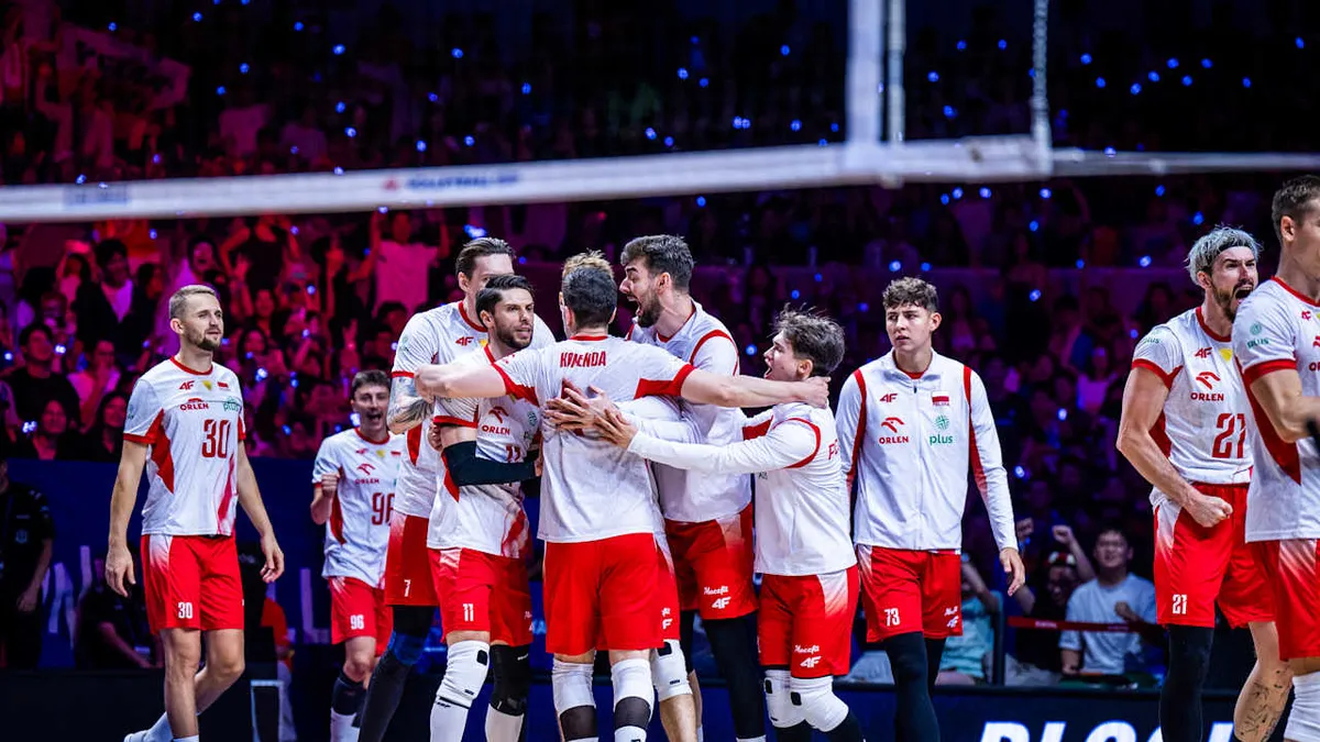FIVB Voleybol Milletler Ligi'nde Şampiyon Polonya: ABD'yi 3-2 Devirdi