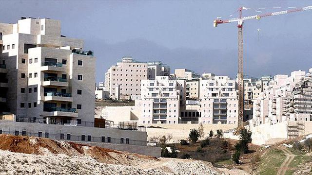 FKÖ: İsrail, Batı Şeria'da 1670 Konut İnşa Planı Hazırladı