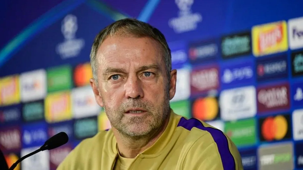 Flick'ten Galatasaray Övgüsü: 'Büyük Takım, Hücumda Çok İyiler