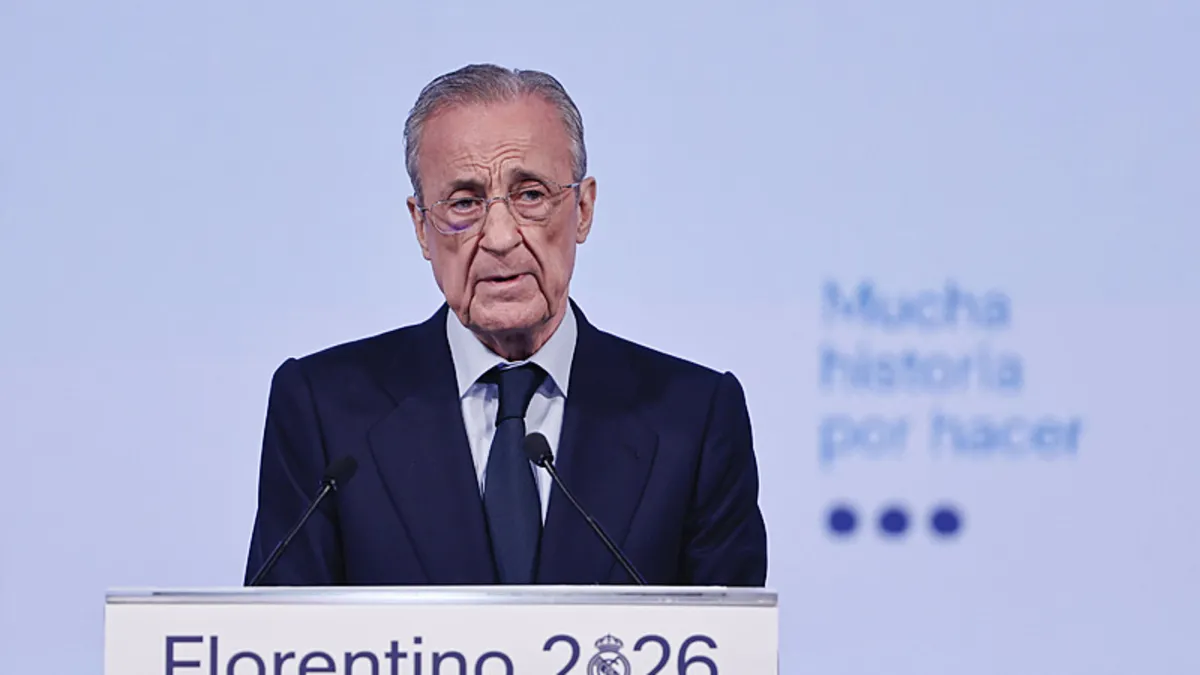 Florentino Perez'den Dev Transfer Sürprizi! Real Madrid'de Rekor Yolda