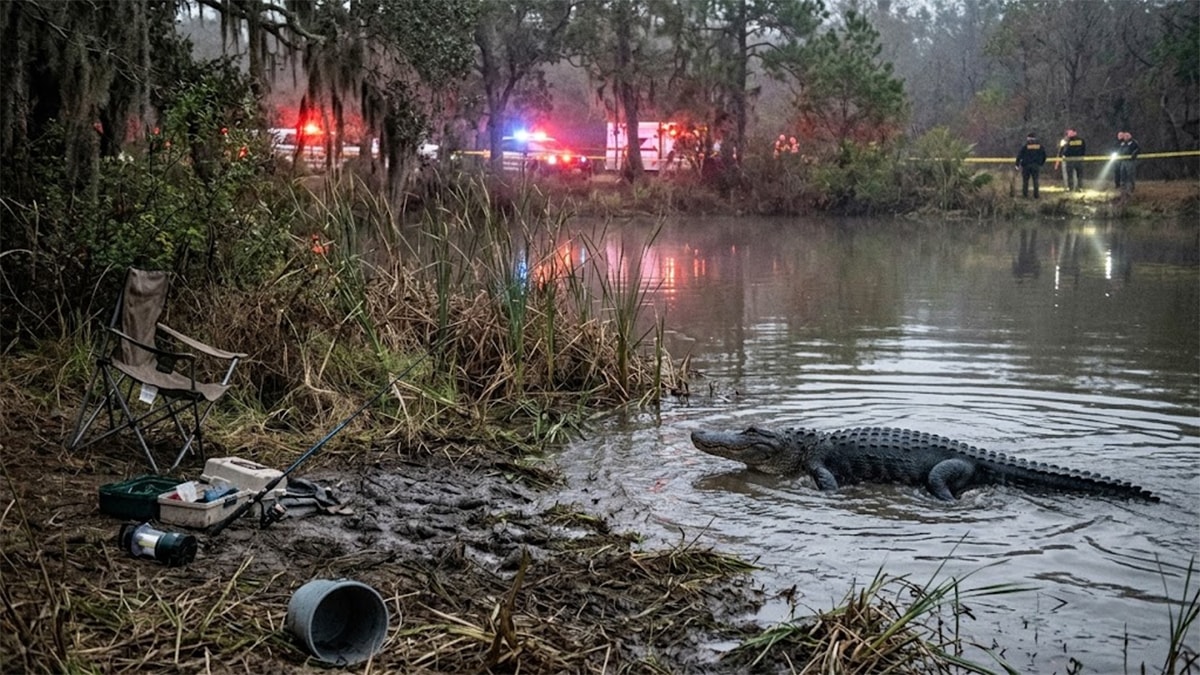 Florida'da Gölet Kenarında Timsah Saldırısı: 71 Yaşındaki Adam Hayatını Kaybetti