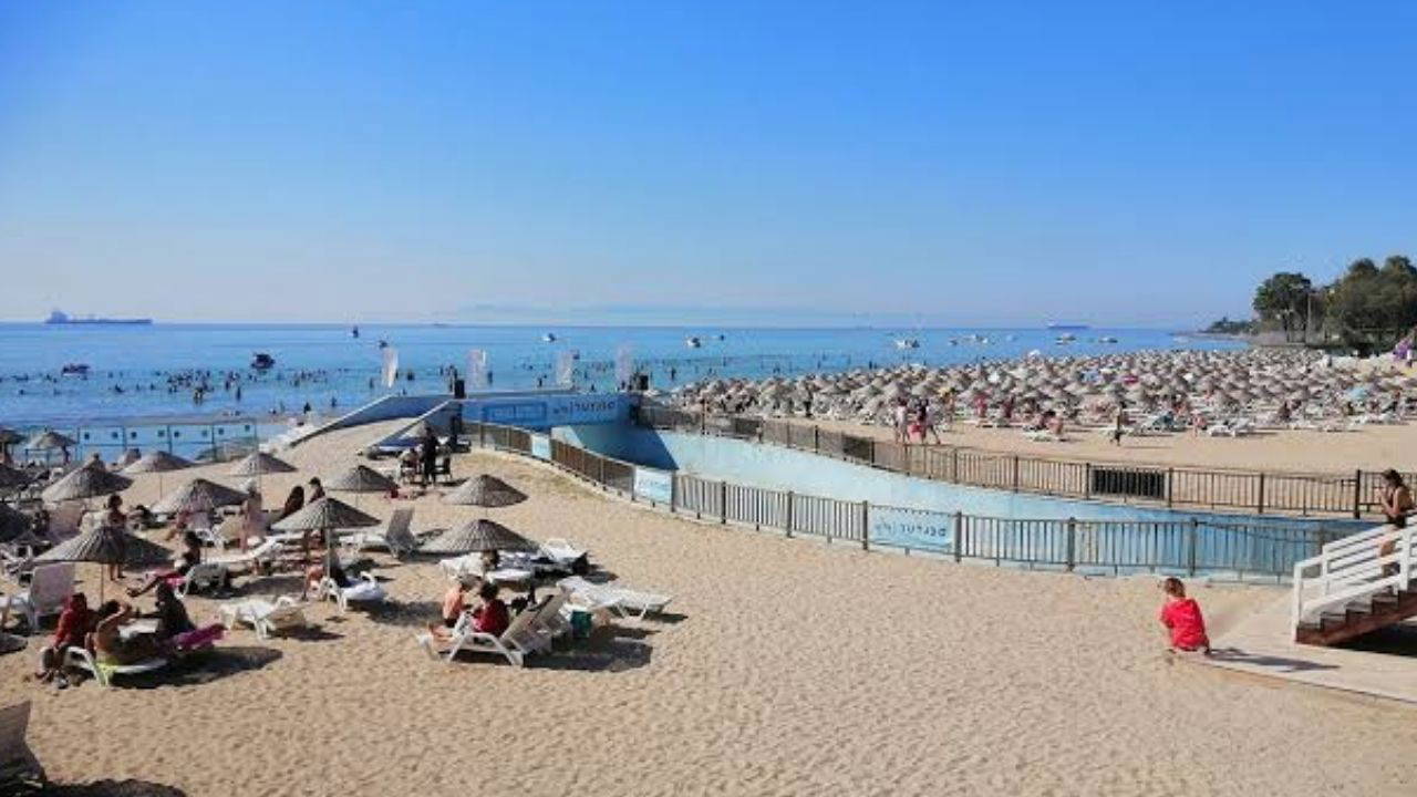 Florya Güneş Plajı 15 Haziran'da Açılıyor