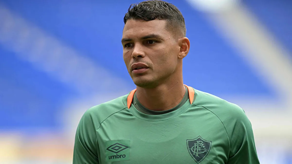 Fluminense, Thiago Silva ile 1 Yıllık Sözleşme İmzaladı