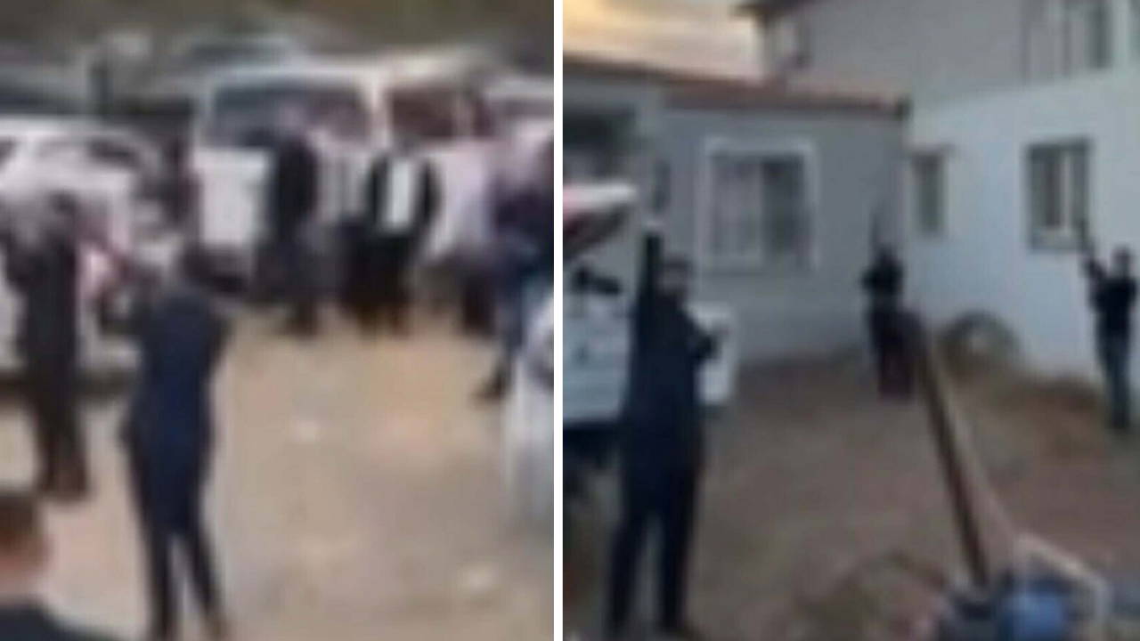 Foça'da düğünde havaya ateş: 14 gözaltı