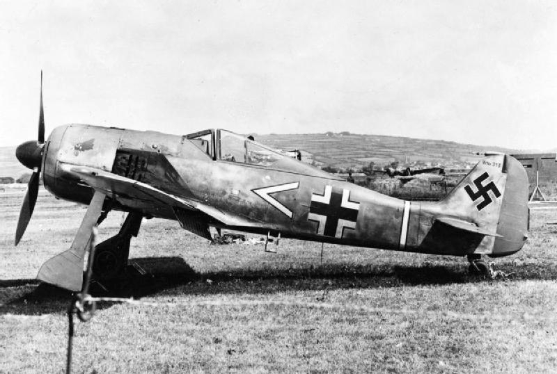 Restore Edilen Focke-Wulf 190 İlk Uçuşunu Yaptı