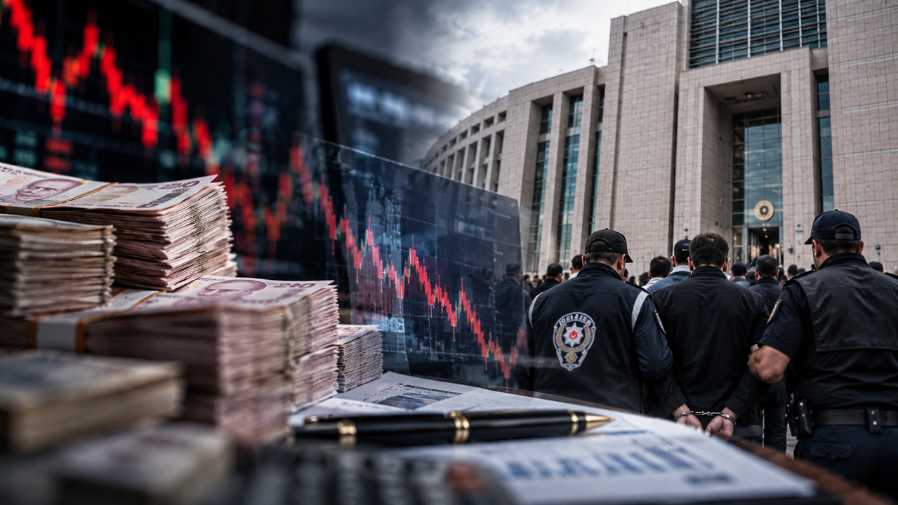 Fon Soruşturmasında 20 Kişi Daha Tutuklandı: Tutuklu Sayısı 85'e Yükseldi