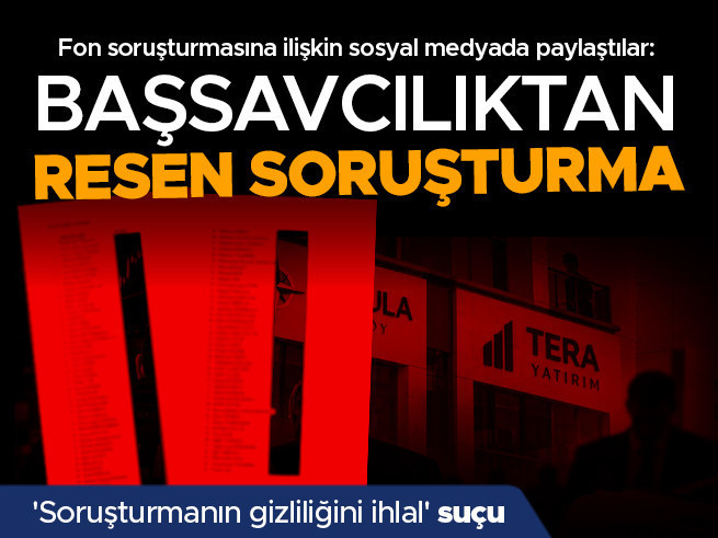 Fon Soruşturmasında Gizli Belgelerin Paylaşımına Resen İnceleme