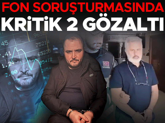 Fon Soruşturmasında Gözaltı: Erdin Özel ve Emir Münir Sarpyener