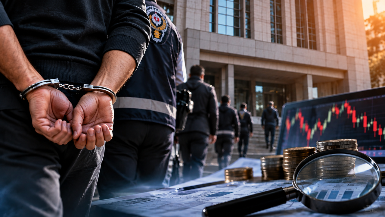 Fon Soruşturmasında Gözaltı Sayısı 31'e Ulaştı