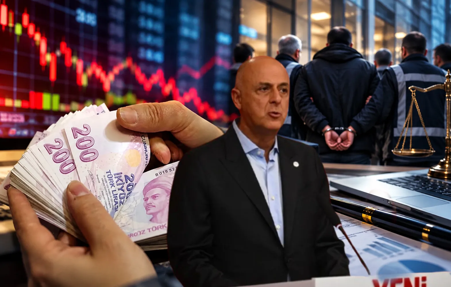 Fon Soruşturmasında İftira ve İtibar Suikastı: FETÖ Taktiği Kumpas