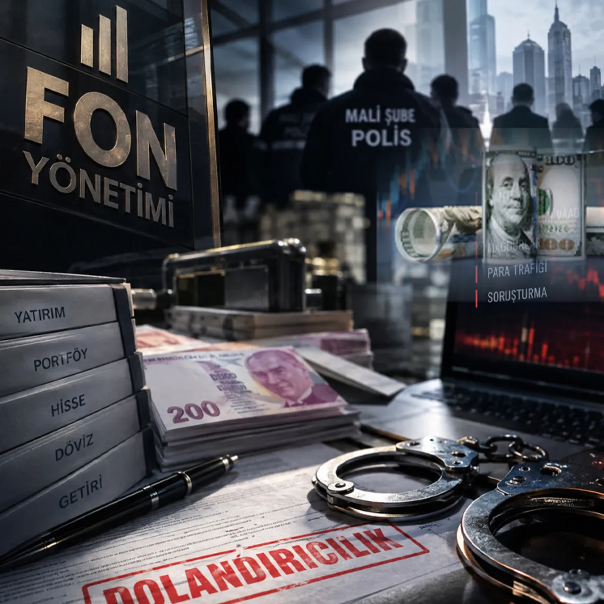 Fon Soruşturmasında İsviçre Detayı: 15 Milyon Dolar ve 25 Milyon Euro Transfer, 3 Gözaltı
