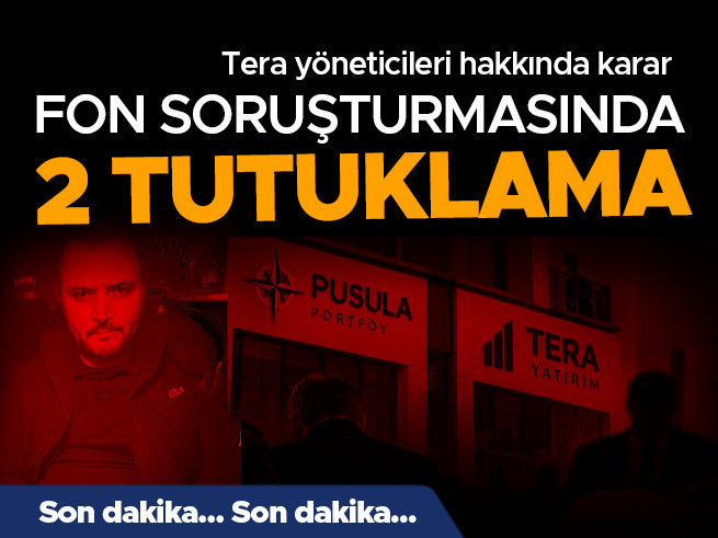 Fon Soruşturmasında Tera Yöneticileri Tutuklandı