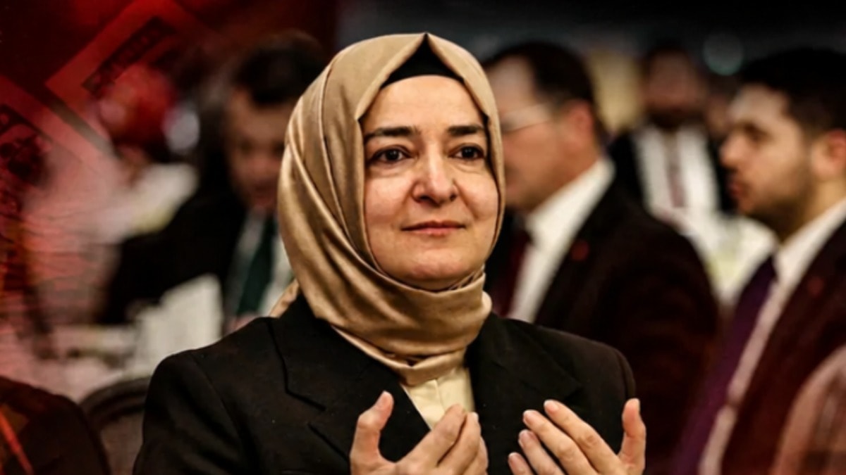 Fon vurgunu soruşturmasında Fatma Betül Sayan Kaya'dan yeni açıklama