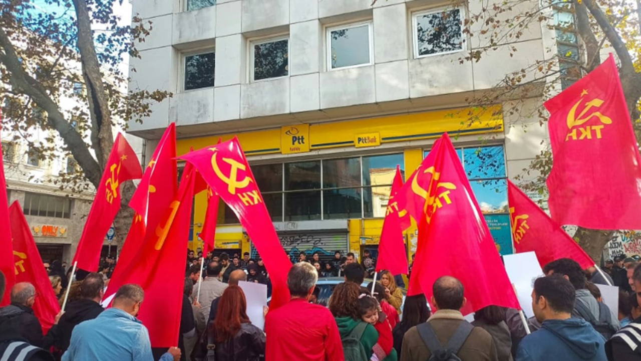 Fon Vurgununa TKH'den Alaycı Protesto: AKP'ye Temizlik Kargosu