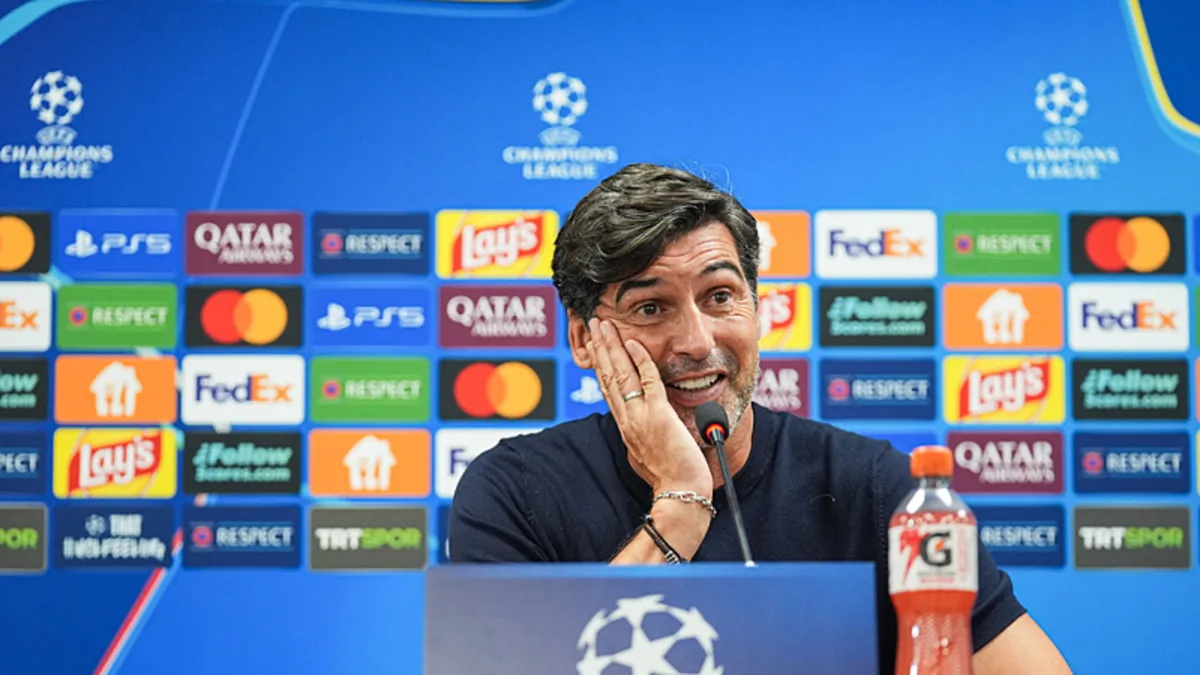 Fonseca: Fenerbahçe çok iyi oyunculardan kurulu bir ekip