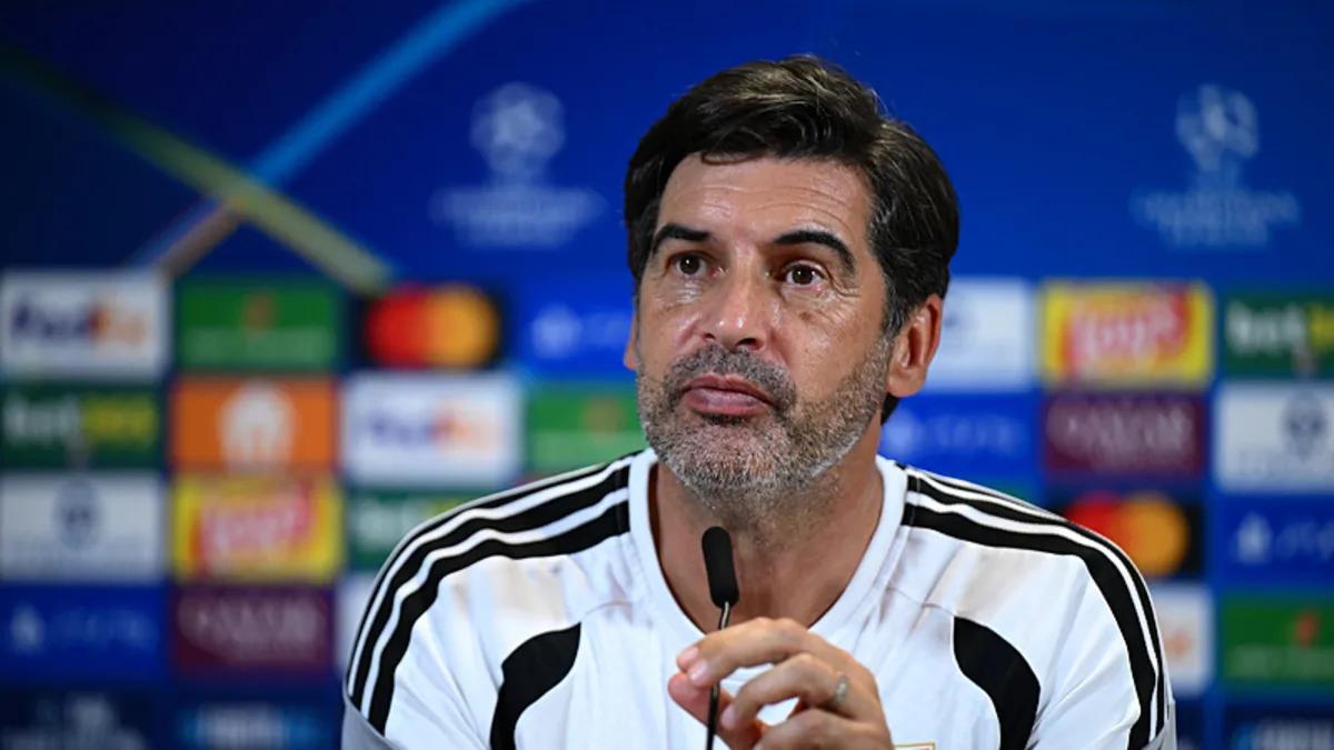 Fonseca: Fenerbahçe'ye Karşı Dengeli Olmalıyız
