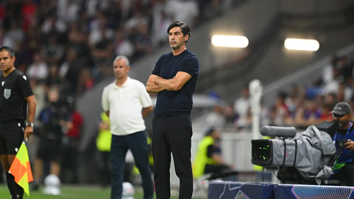 Fonseca: 'Hayal kırıklığı yaşıyoruz