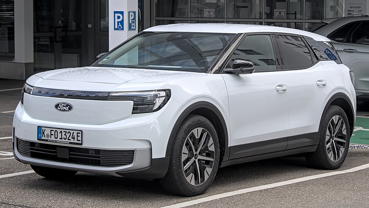 Ford Türkiye, Explorer ve Capri'yi LFP Batarya ile Güncelledi
