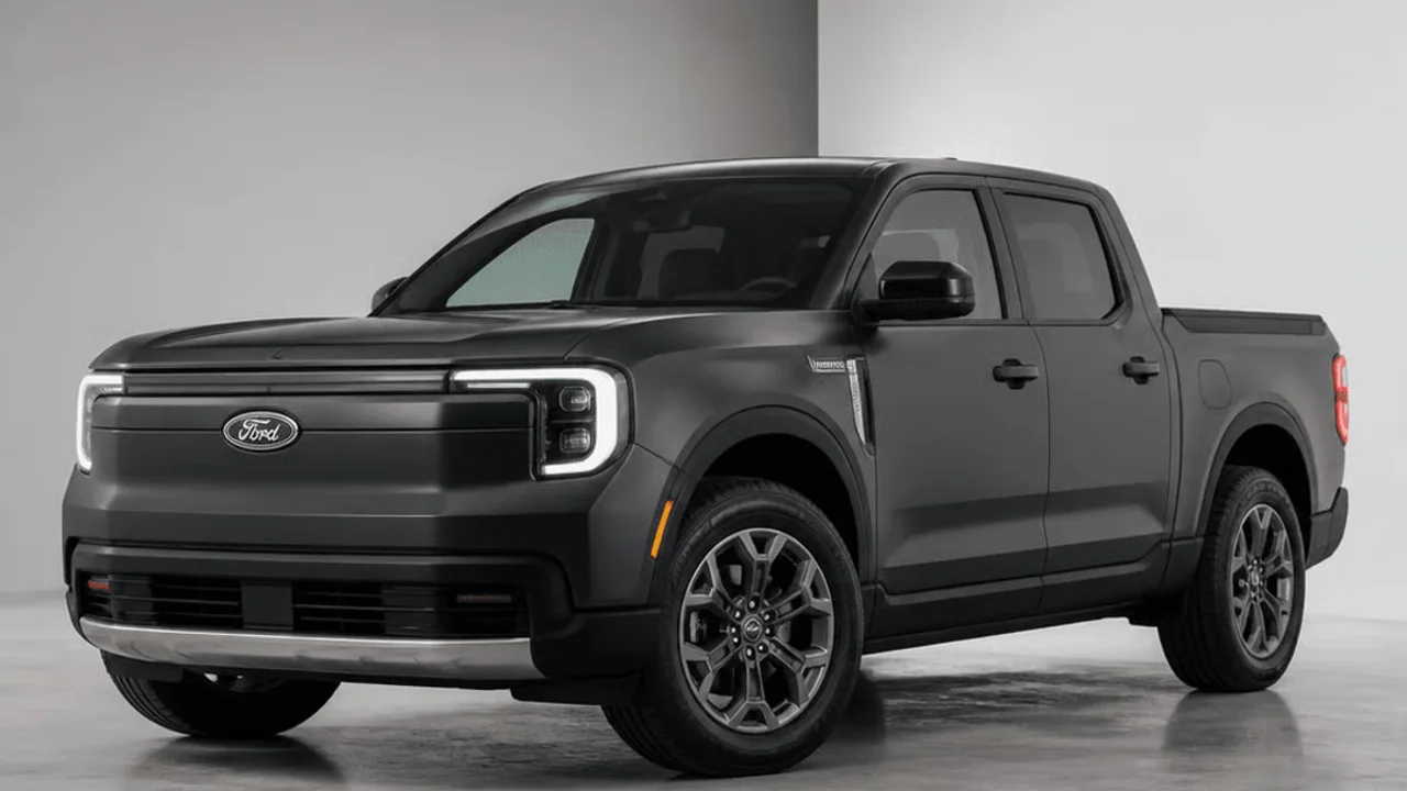 Ford'un Yeni Elektrikli Pickup'ı Fathom: 2027'de Yollarda