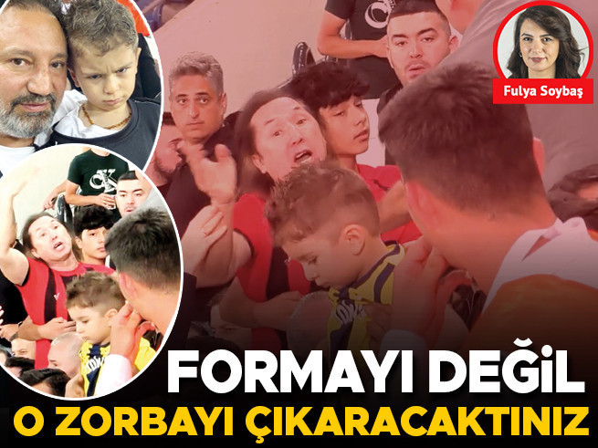 Formayı değil o zorbayı çıkaracaktınız