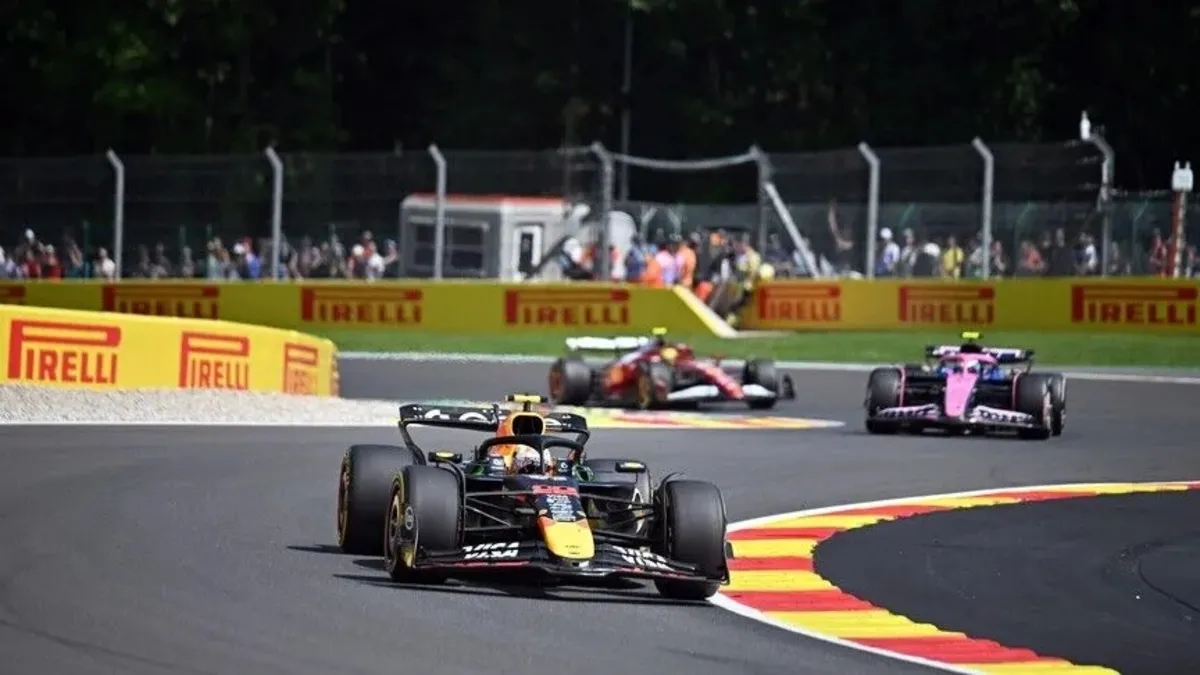 Formula 1 Belçika Grand Prix'siyle Hız Kesmeden Devam Ediyor