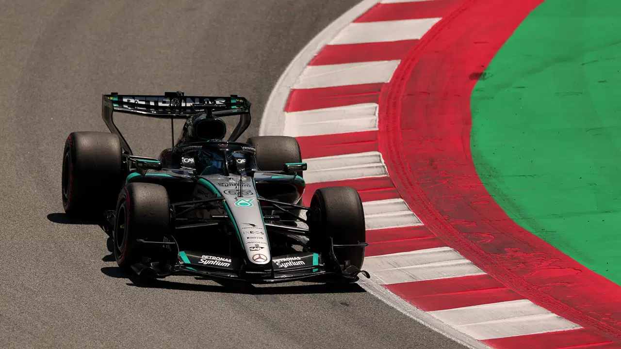 Formula 1 İspanya GP'de Pole Pozisyonu Russell'ın