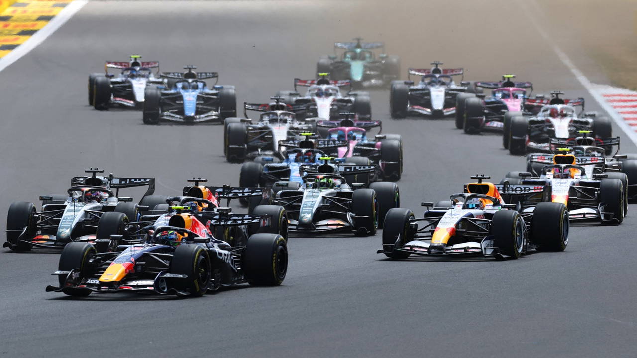 Formula 1 Macaristan Grand Prix'siyle Nefes Kesecek