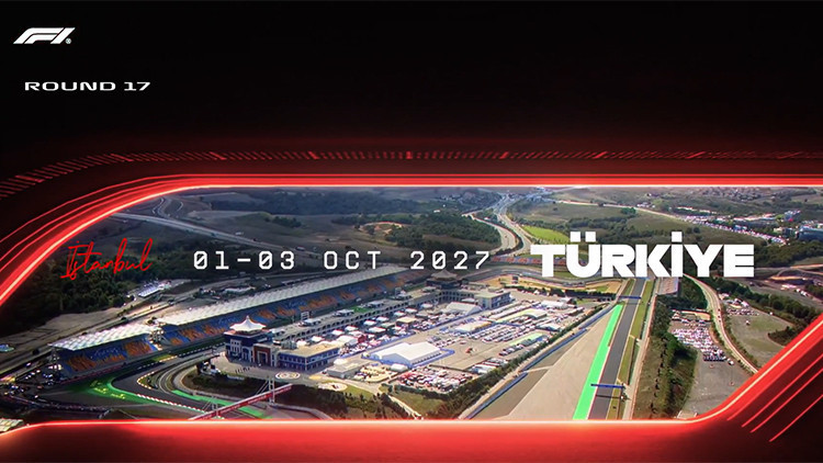 Formula 1'de Türkiye Grand Prix tarihi belli oldu! Takvim açıklandı