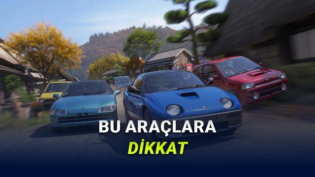 Forza Horizon 6'da Otomatik Kayıt Dosyasını Sildiren Araba Modifikasyonu