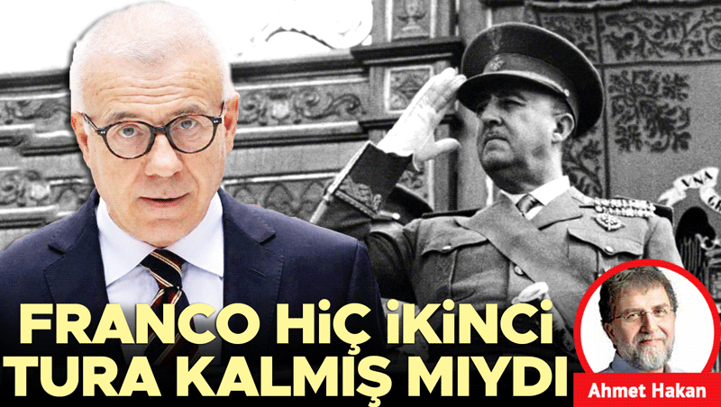 Franco Türkiye'de Hiç İkinci Tura Kalmış mıydı