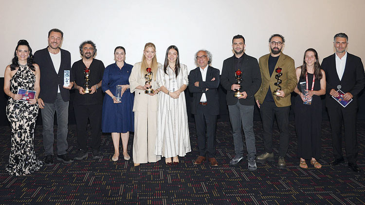 Frankfurt Türk Filmleri Festivali ödül töreniyle sona erdi