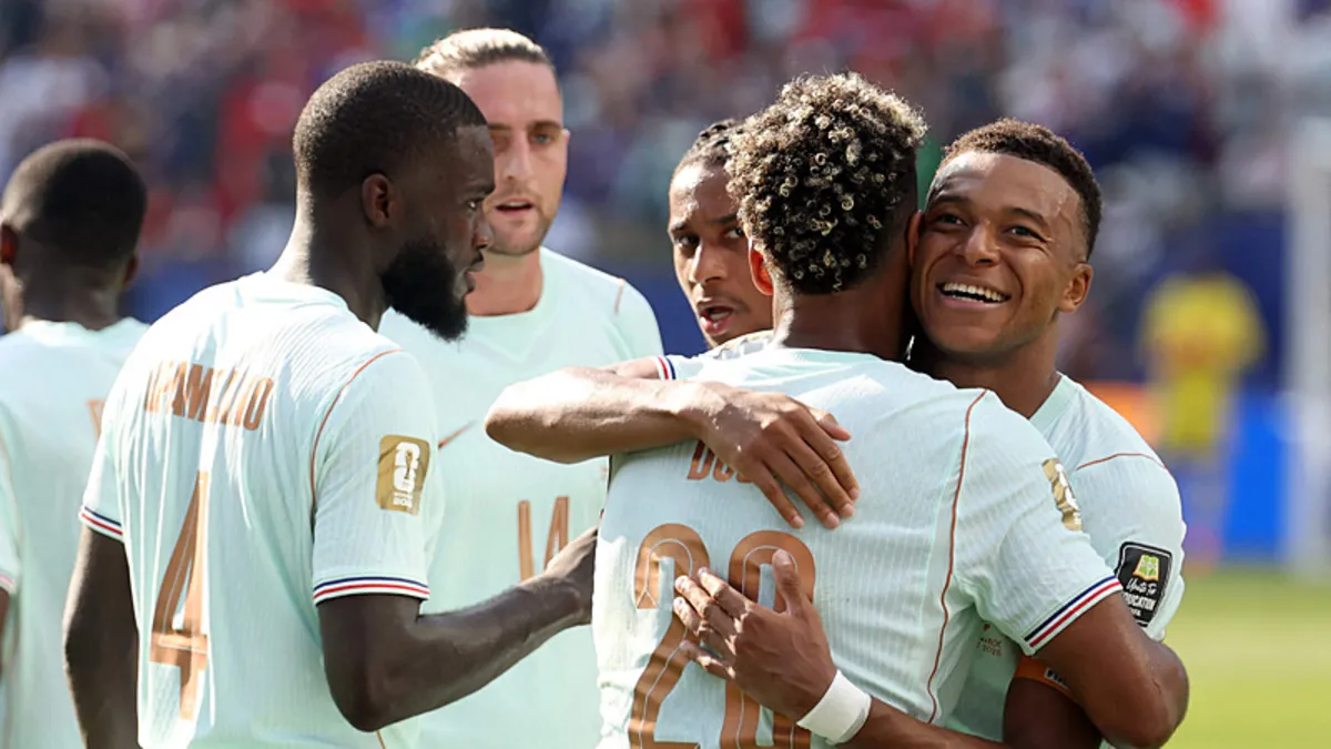 Fransa, 2026 Dünya Kupası'nda Yarı Finalde: Fas'a 2-0
