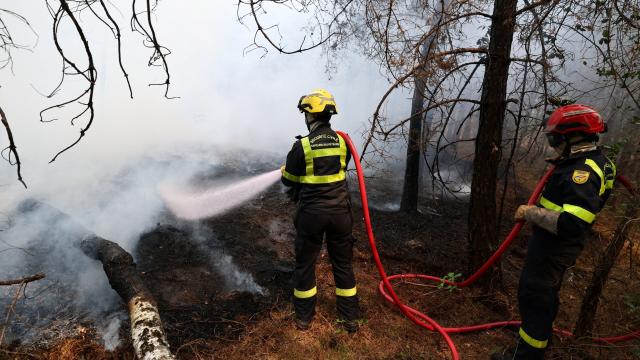 Fransa'da 5 Bölgede Yangınlarla Mücadele Sürüyor