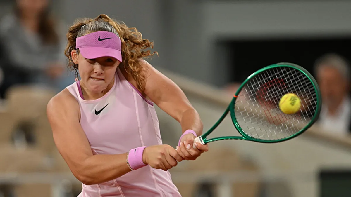 Fransa Açık'ta Yarı Final: Andreeva ve Kostyuk Tarih Yazdı