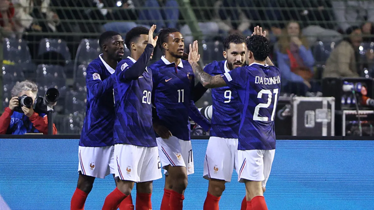 Fransa Belçika'yı Deplasmanda 1-0 Yendi: Olise'nin Golüyle Zirve Yolunda