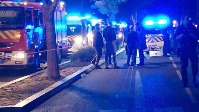 Fransa'nın Caen Kentinde Aracını Yayaların Üzerine Süren Sürücü Gözaltına Alındı
