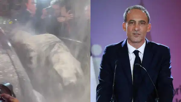 Fransa'da Cumhurbaşkanı Adayı Glucksmann'a Unlu Saldırı
