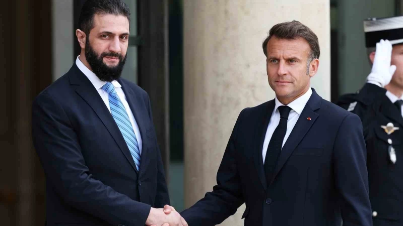Fransa Cumhurbaşkanı Macron Suriye'ye resmi ziyaret gerçekleştirecek