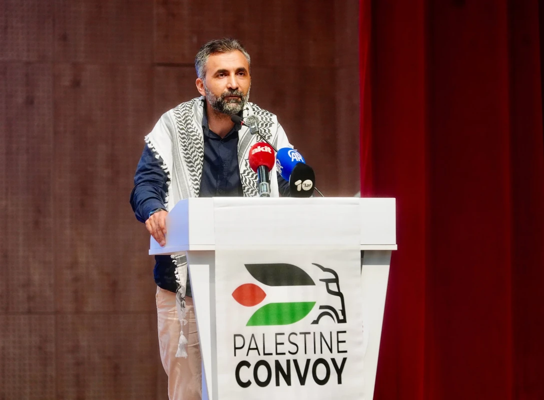 Fransa'dan Filistin'e yola çıkacak yeni konvoy: Karadan yardım seferberliği