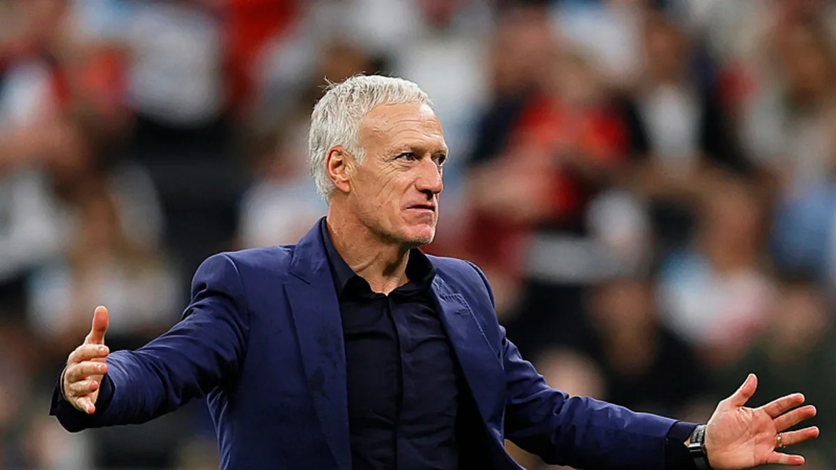 Didier Deschamps Fransa Milli Takımı'na veda etti