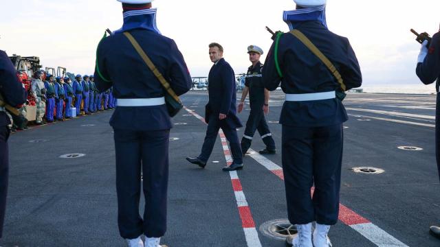 Fransa'nın Doğu Akdeniz'de Tutunma Çabası: Türkiye Karşısında Zorlu Sınav