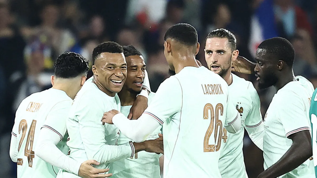 Fransa Dünya Kupası'na Senegal Maçıyla Başlıyor